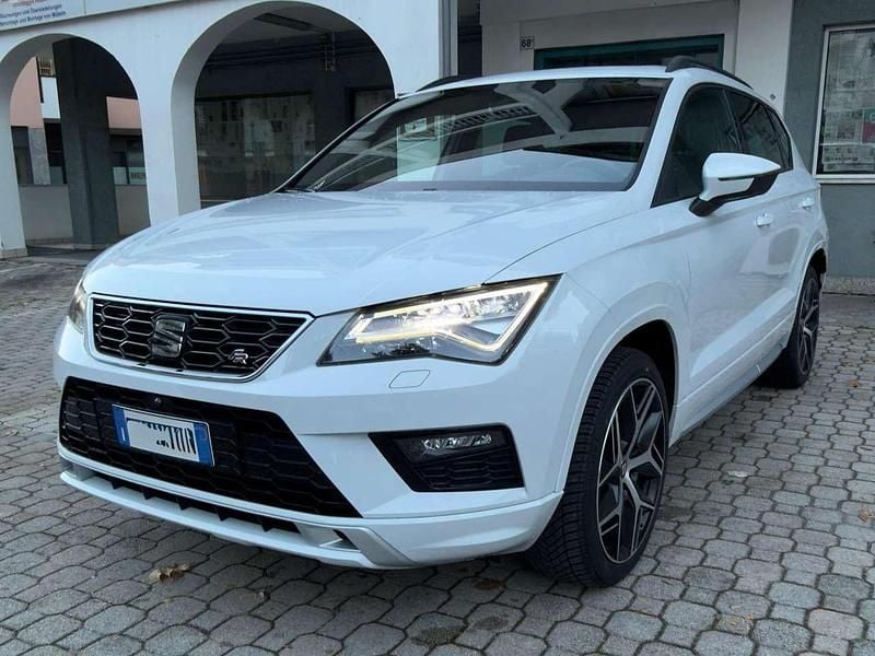 Bianco Usata 2018 Seat Ateca 4Drive SUV | 19.900 € (Cara) - Immagine 1/4