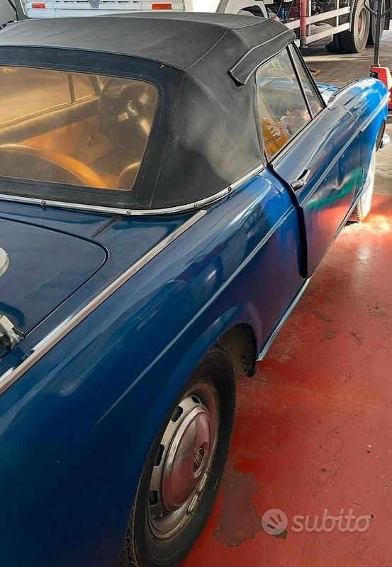 Usata Fiat 1500 1960 Cabrio