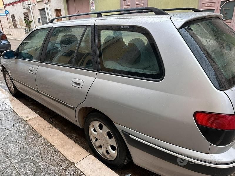 Grigio Usata 2000 Peugeot 406 Station wagon | 1000 € - Immagine 1/4