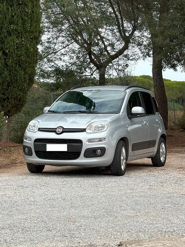 Usata Fiat Panda Lounge 69 CV (50 kW) 2017 Grigio Utilitaria