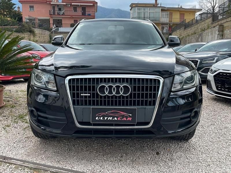 Usata Audi Q5 170 CV (125 kW) 2010 Nero SUV