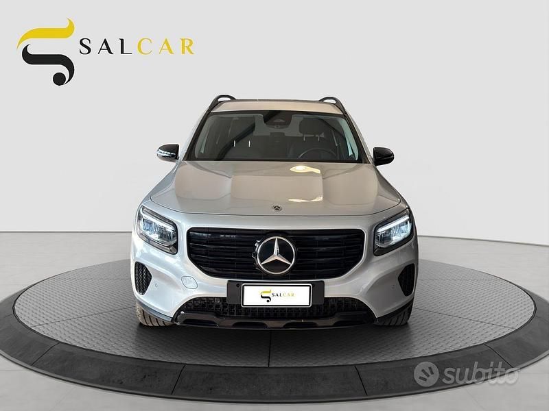 Usata Mercedes GLB200 Progressive 150 CV (110 kW) 2024 Grigio SUV