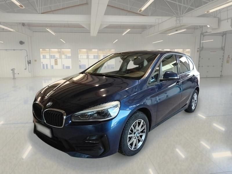 Usata BMW 218 149 CV (109 kW) 2021 Blu Monovolume