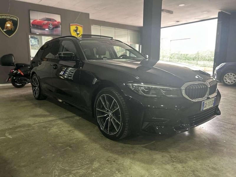 Usata BMW 318 M Sport 150 CV (110 kW) 2022 Nero Station wagon