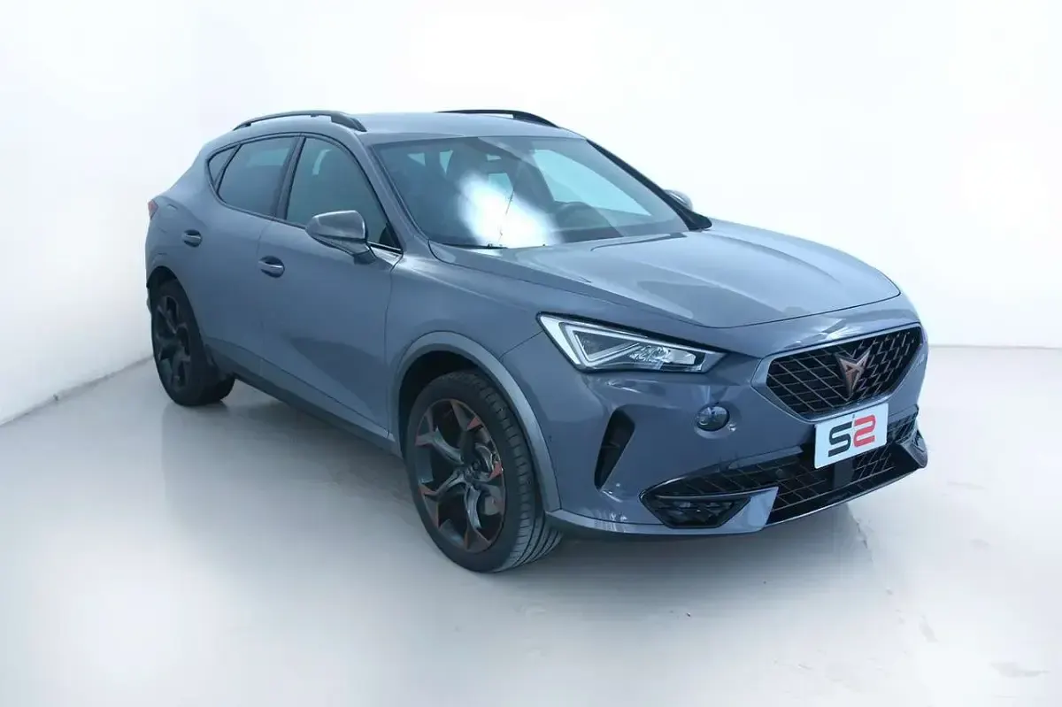 Usata Cupra Formentor 204 CV (150 kW) 2024 Grigio SUV