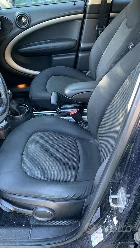 Usata Mini Countryman 111 CV (81 kW) 2015 Blu SUV