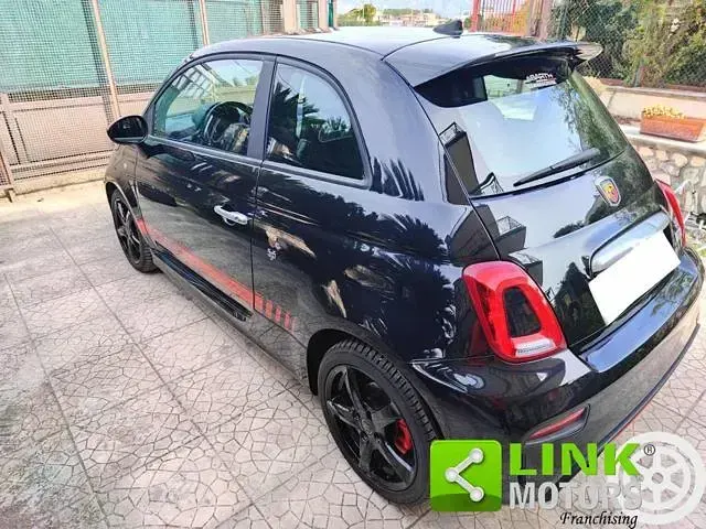 Usata Abarth 500 160 CV (117 kW) 2018 Nero Utilitaria