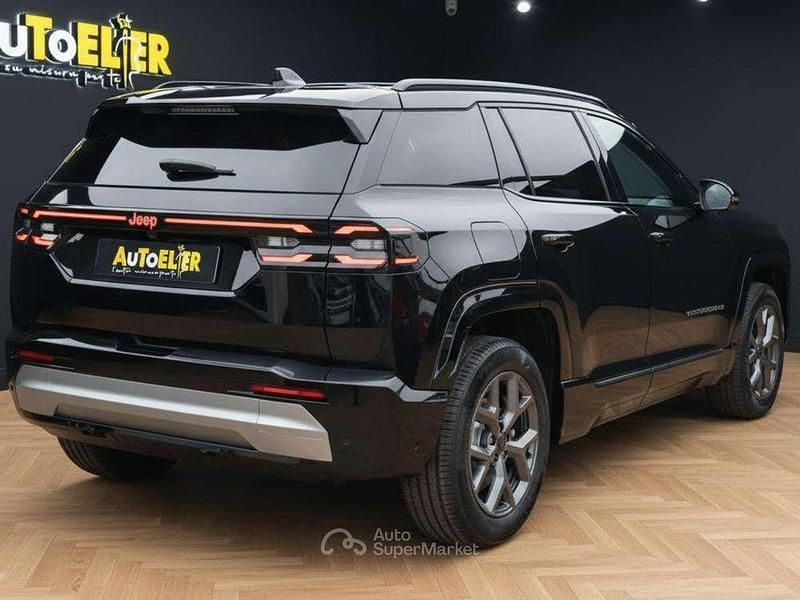 Nuova Jeep Compass 145 CV (106 kW) 2026 Nero vulcano SUV