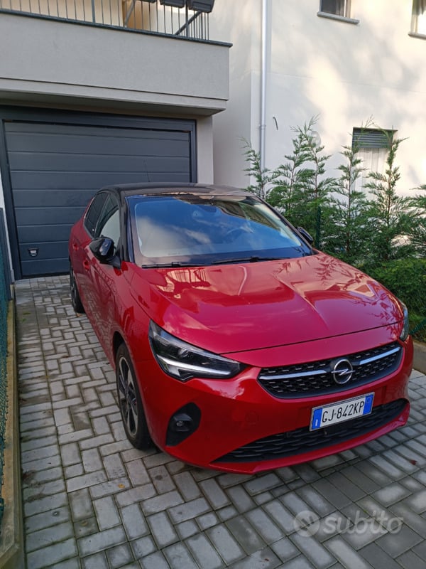 Usato 2022 Opel Corsa-e El 77 CV (20.000 €)