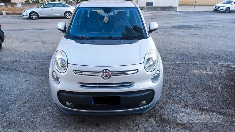 Usata Fiat 500L 85 CV (62 kW) 2017 Grigio Monovolume