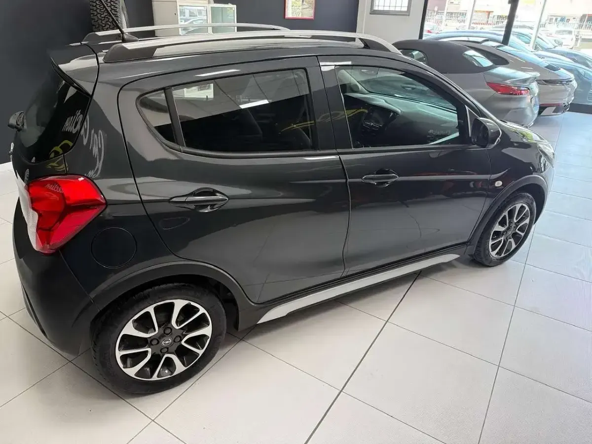 Usata Opel Karl Rocks S 73 CV (53 kW) 2019 Grigio Utilitaria