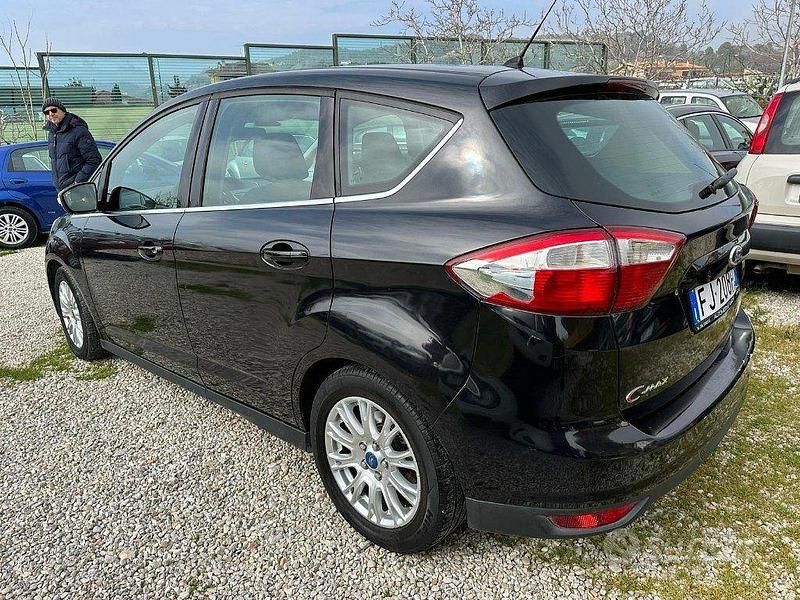 Usata Ford C-MAX Titanium 116 CV (85 kW) 2012 Nero Monovolume