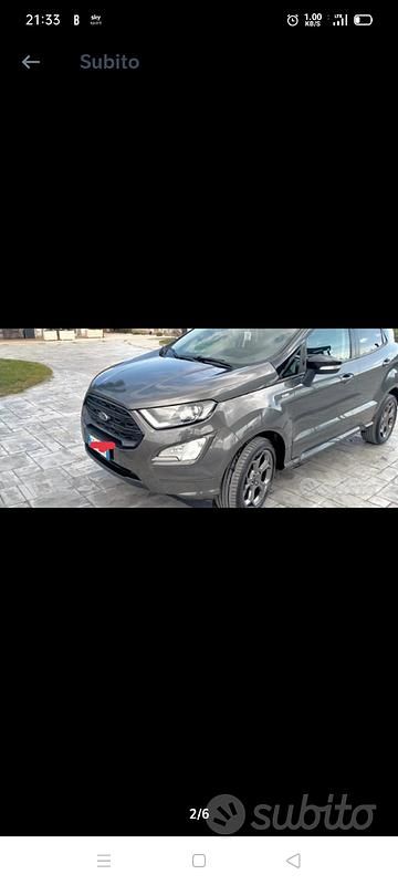 Usata 2018 Ford Ecosport ST-Line SUV | 12.000 € - Immagine 1/3