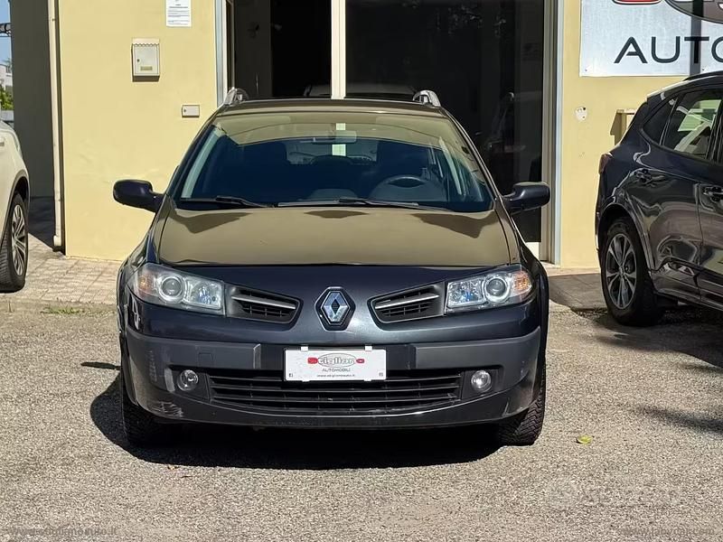 Usata Renault Mégane GrandTour Dynamique 110 CV (80 kW) 2009 Station wagon