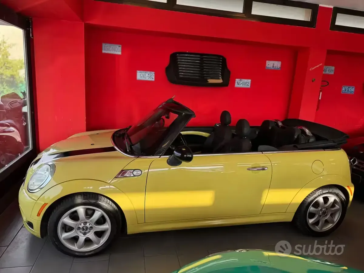 Usata Mini Cooper S Cabriolet 175 CV (128 kW) 2009 Cabrio