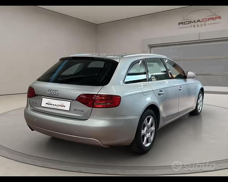 Usata Audi A4 Comfort 143 CV (105 kW) 2008 Grigio Station wagon