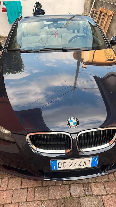 Usata BMW 320 Cabriolet 170 CV (125 kW) 2007 Blu Cabrio