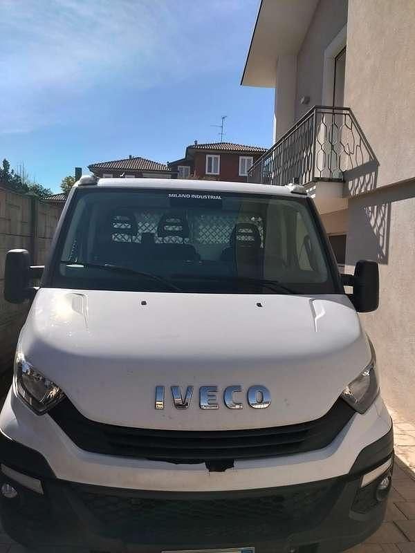 Usata Iveco Daily 190 CV (139 kW) 2019 Bianco Furgone