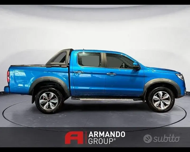 Usata EVO Cross 4 136 CV (100 kW) 2023 Blu Pick-up