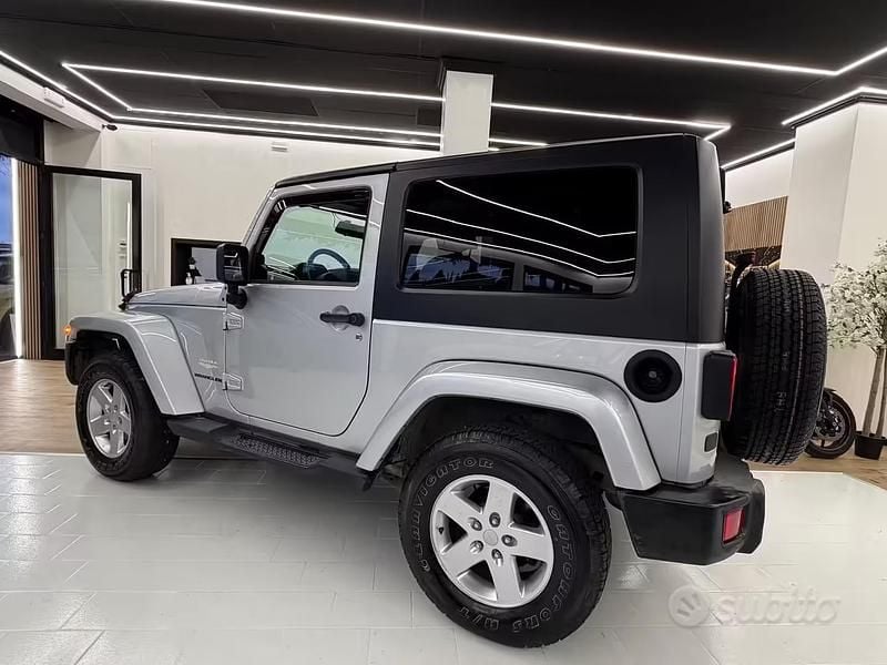 Usata Jeep Wrangler Sahara 2010 Grigio SUV