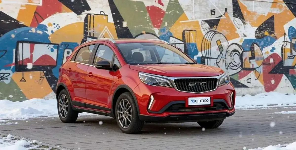 Nuova EMC QUATTRO 103 CV (75 kW) 2026 Bianco SUV