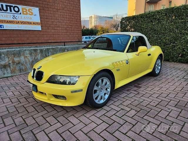 Usata BMW Z3 118 CV (86 kW) 2001 Giallo Cabrio