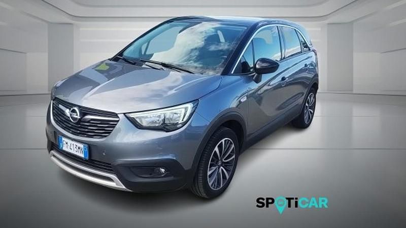 Grigio Usata 2017 Opel Crossland X Ultimate SUV | 12.500 € (Cara) - Immagine 1/4