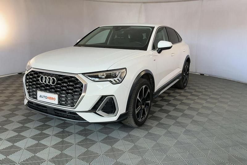 Usata Audi Q3 Sportback S-Line 150 CV (110 kW) 2021 Bianco SUV