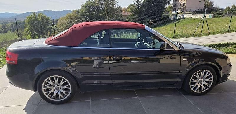 Usata Audi A4 Cabriolet 140 CV (102 kW) 2008 Nero Cabrio