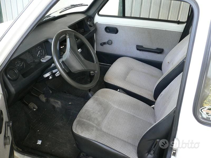 Usata Innocenti 500 31 CV (22 kW) 1992 Bianco Utilitaria