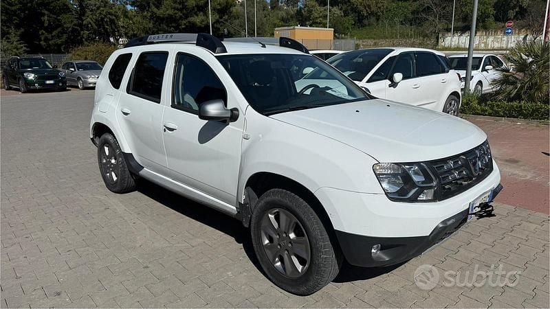 Usata Dacia Duster 2018 Bianco SUV