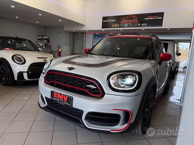Usata Mini John Cooper Works Countryman 306 CV (225 kW) 2020 Grigio SUV