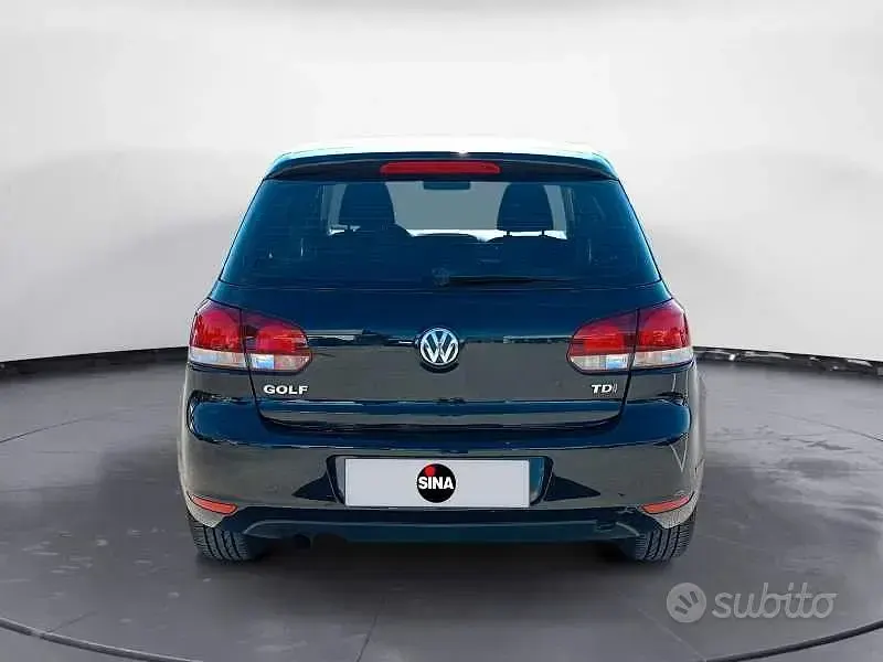 Usata VW Golf VII Highline 105 CV (77 kW) 2012 Nero Berlina