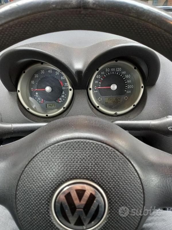 Usata VW Lupo 2002 Grigio Utilitaria