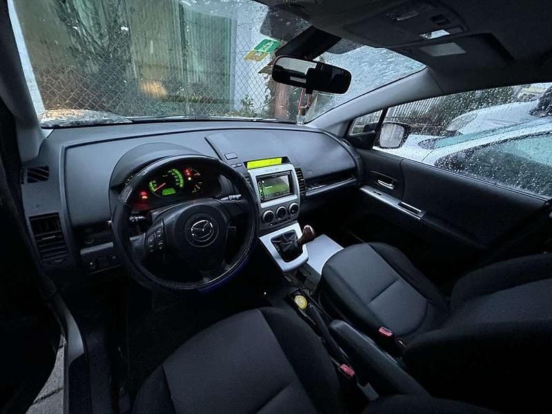 Usata Mazda 5 Active 145 CV (106 kW) 2007 Grigio Monovolume