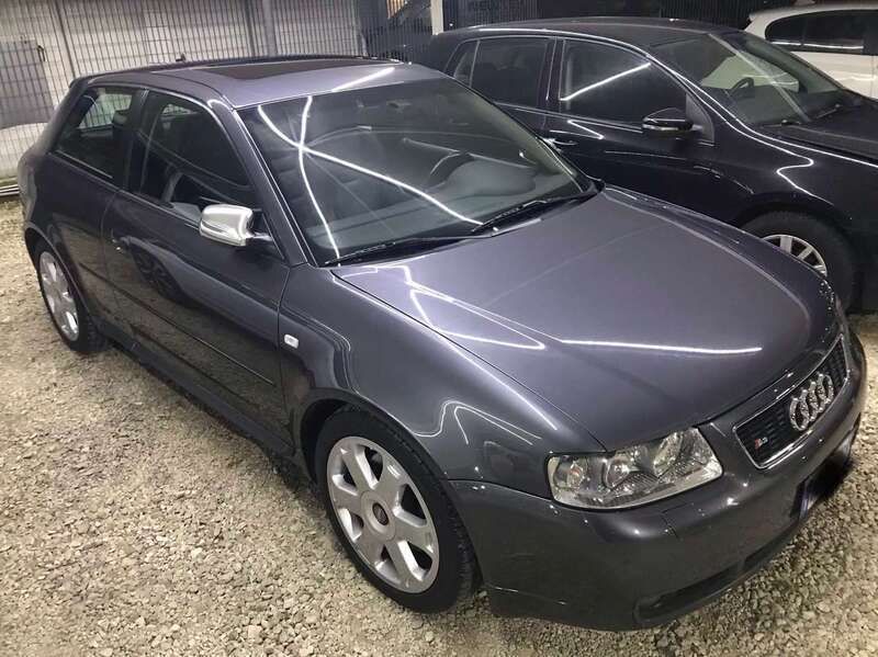Usata Audi S3 209 CV (153 kW) 2001 Canna di fucile Utilitaria