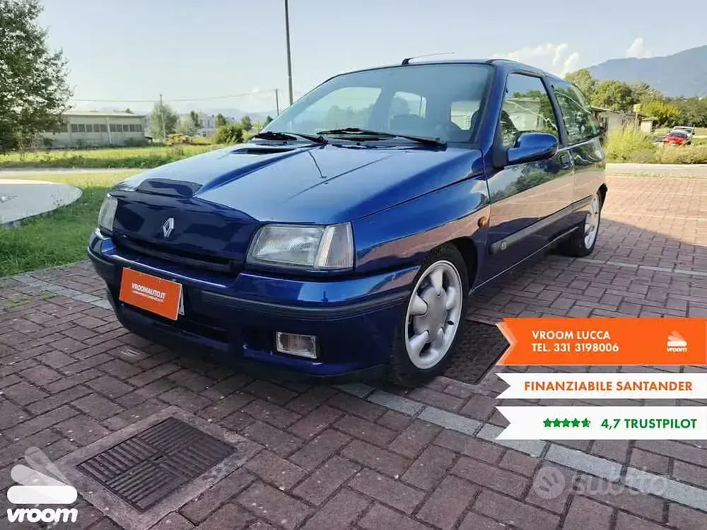 Usata Renault Clio 135 CV (99 kW) 1995 Utilitaria