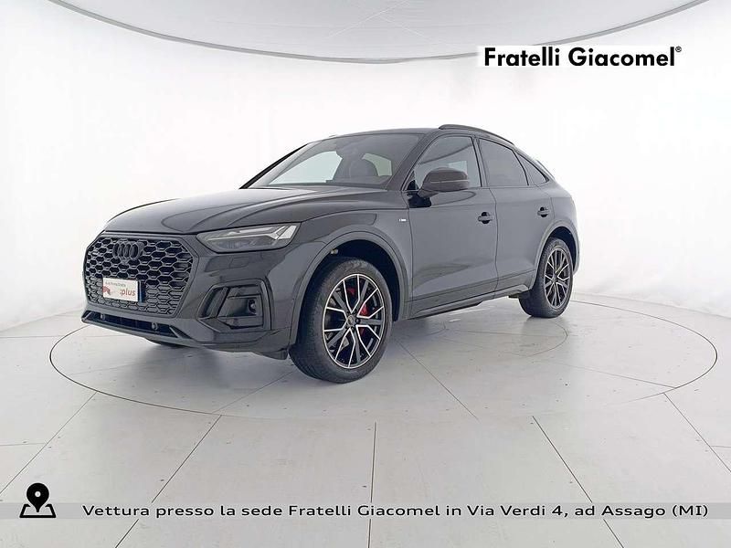 0e nero mito metallizzato Usata 2023 Audi Q5 Sportback S-line plus SUV | 46.900 € (Cara) - Immagine 1/4