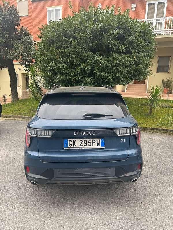 Usata Lynk & Co 01 179 CV (131 kW) 2022 Blu/azzurro SUV