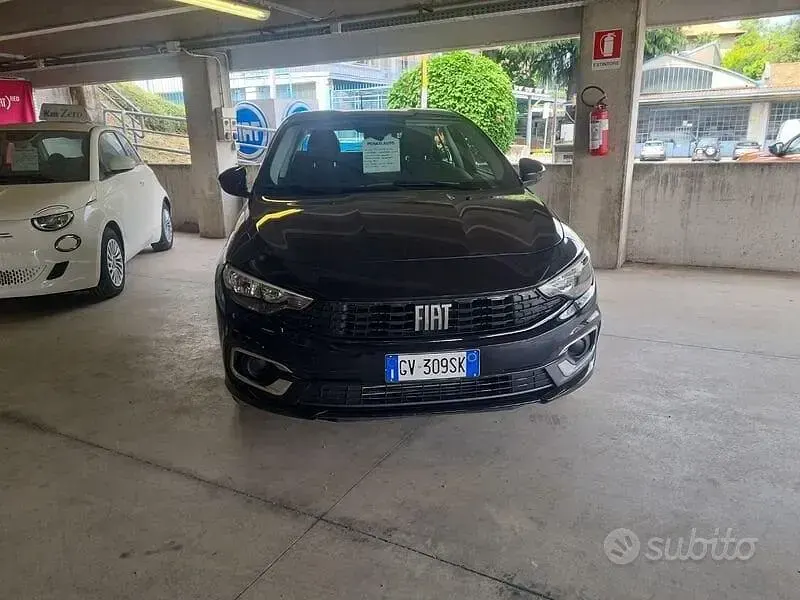 Usata Fiat Tipo S 131 CV (96 kW) 2024 Nero Berlina