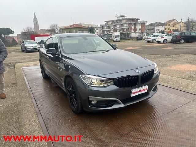 Usata BMW 320 Gran Turismo 184 CV (135 kW) 2014 Grigio scuro Berlina