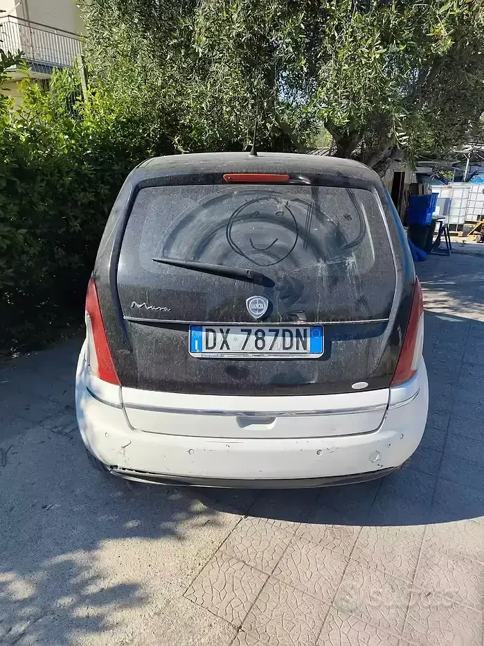 Usata Lancia Musa 90 CV (66 kW) 2009 Bianco Monovolume