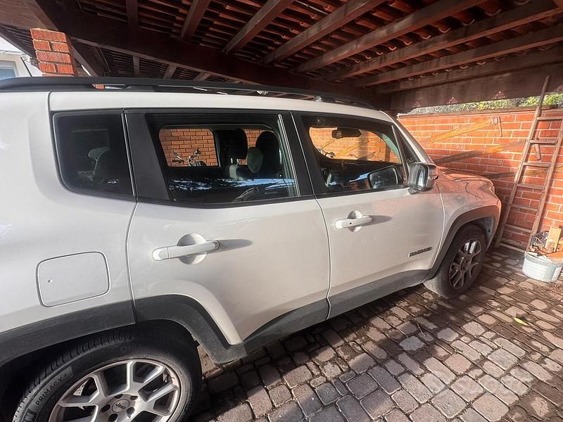 Usata Jeep Renegade 130 CV (95 kW) 2022 Bianco SUV