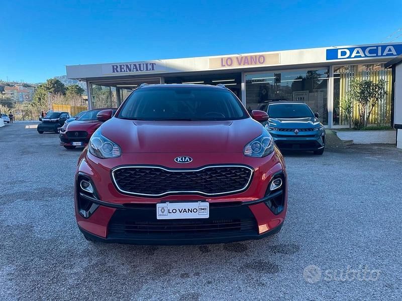 Usata Kia Sportage 115 CV (84 kW) 2018 Rosso SUV