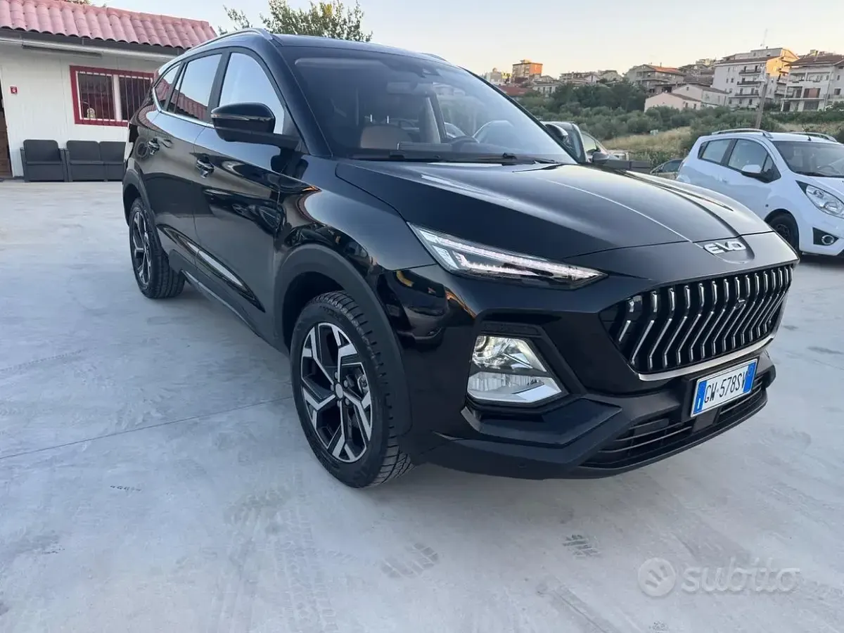 Usata EVO Evo 7 174 CV (127 kW) 2024 Nero SUV