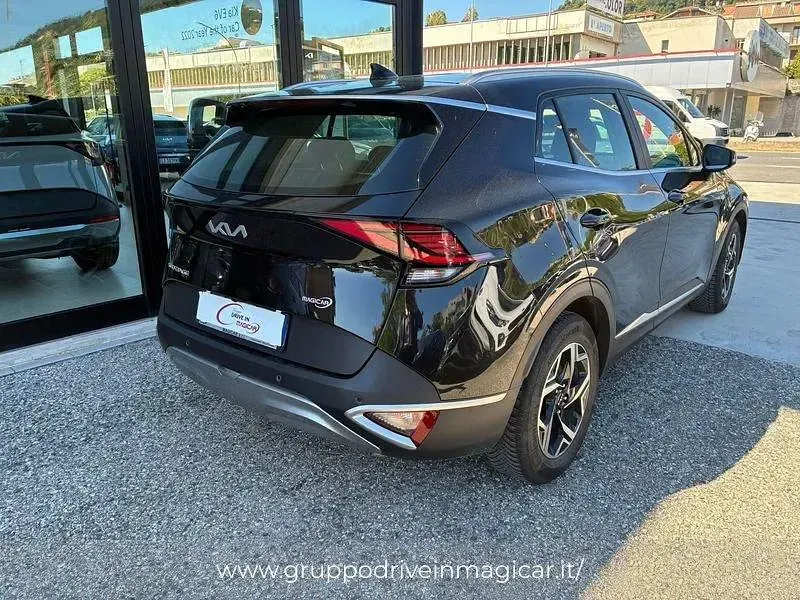 Usata Kia Sportage 136 CV (100 kW) 2022 Nero SUV