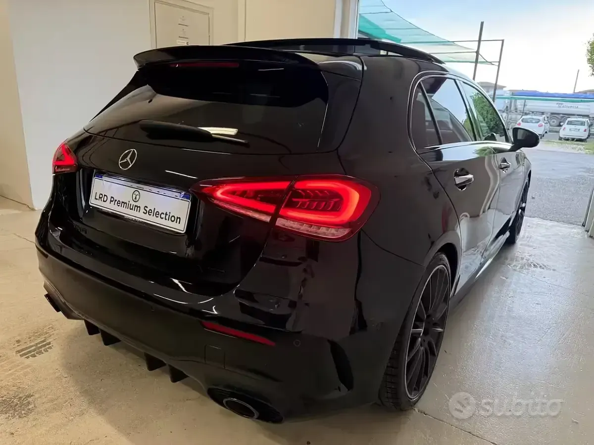 Usata Mercedes A45 AMG AMG 306 CV (225 kW) 2022 Nero Berlina