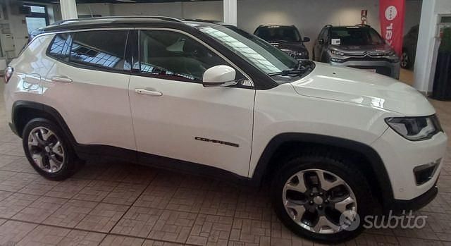 Usata Jeep Compass Limited 170 CV (125 kW) 2020 Grigio SUV