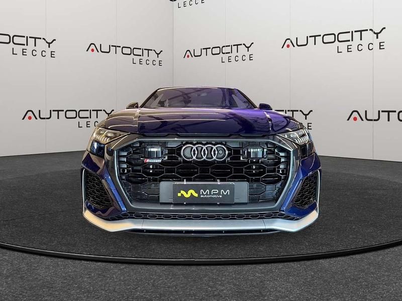 Usata Audi SQ8 600 CV (441 kW) 2024 Blu/azzurro SUV