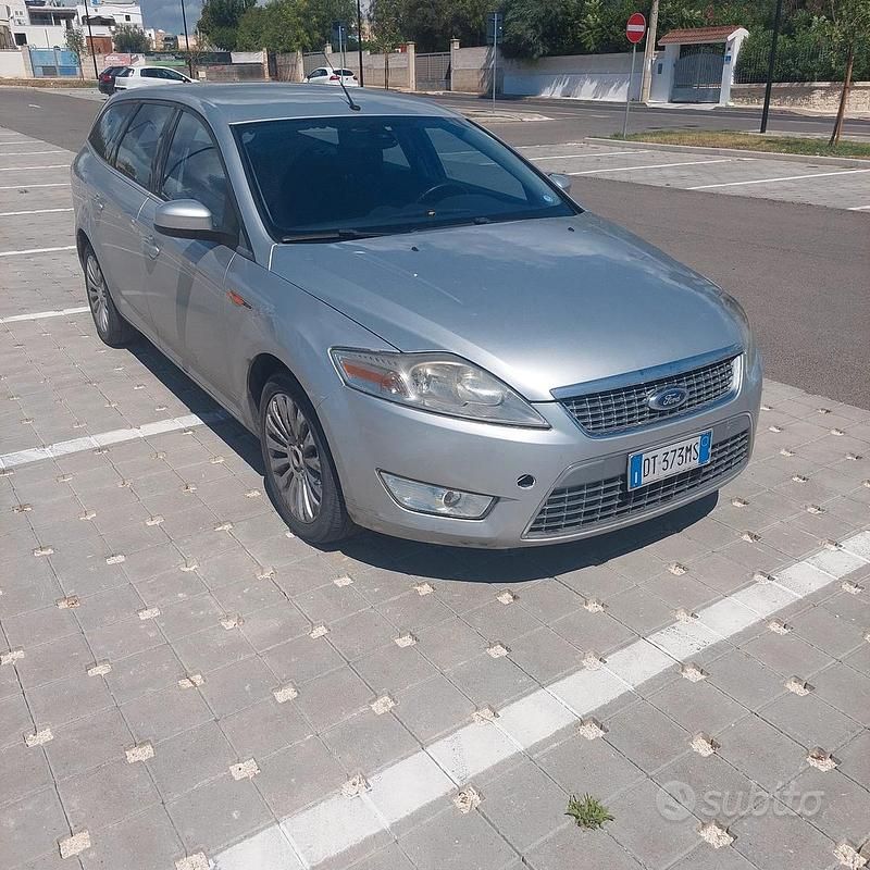 Usata Ford Mondeo 145 CV (106 kW) 2009 Grigio Berlina